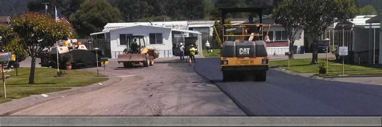 Road Construction Job - Humboldt County, CA